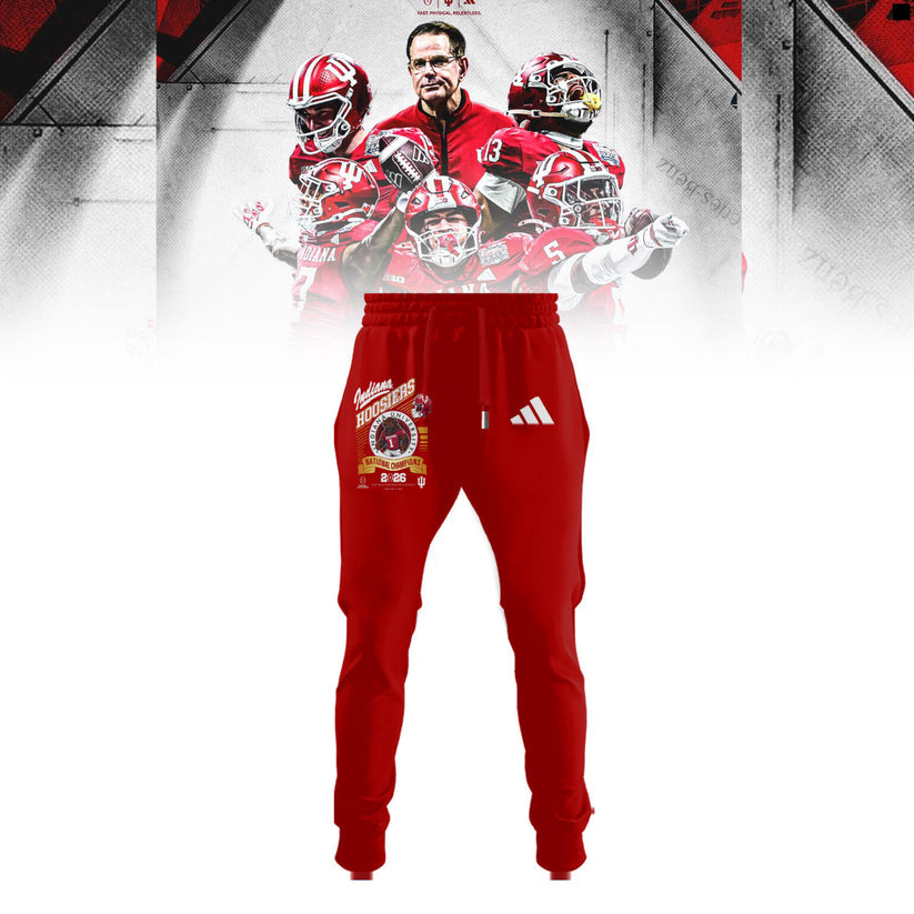 Indiana Hoosiers National Champions 2025/26 Hoodie