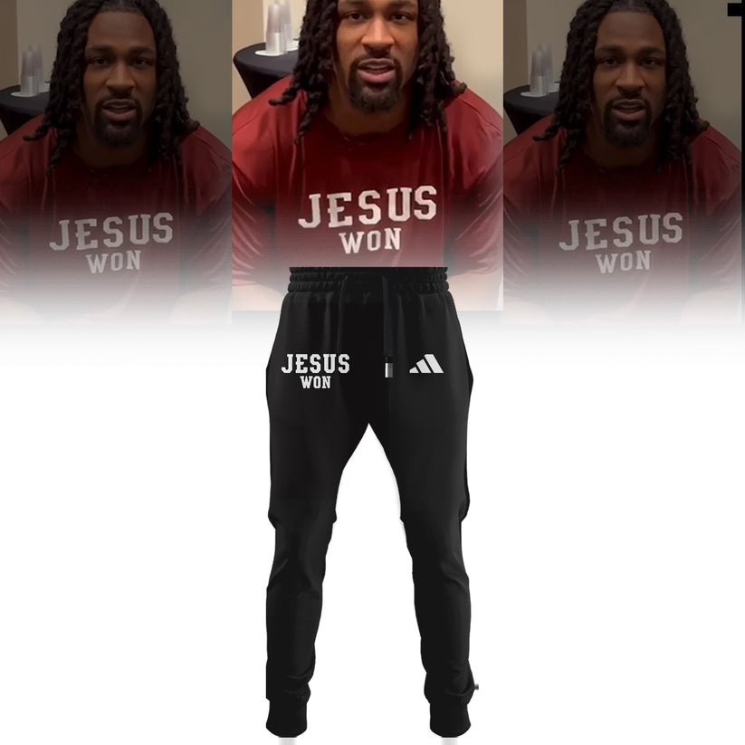 Indiana Hoosiers ” Jesus Won” 2026 National Champions Limited Edition Shirt