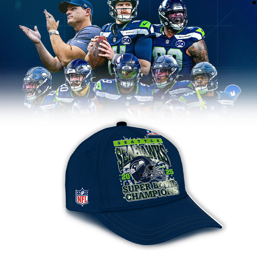 Seattle Seahawks Super Bowl LX Champions Limited Edition T.shirt