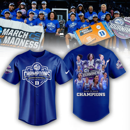 Duke Blue Devils 2026 ACC Women’s Basketball Tournament Champions Limited Edition Shirt
