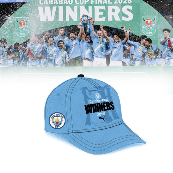 MC 2026 Carabao Cup Winners Limited Edition Shirt