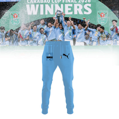 MC 2026 Carabao Cup Winners Limited Edition Shirt