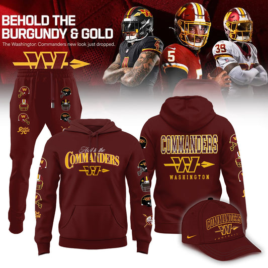 Limited Edition W.Commanders Franchise Focus Club Shirt