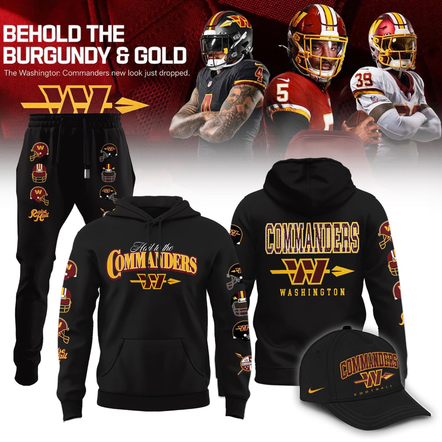 Limited Edition W.Commanders Franchise Focus Club Shirt