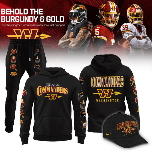 Limited Edition W.Commanders Franchise Focus Club Shirt