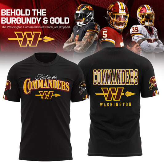 Limited Edition W.Commanders Franchise Focus Club Shirt