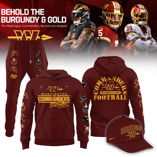Limited Edition W.Commanders Franchise Focus Club Shirt