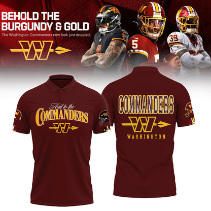 Limited Edition W.Commanders Franchise Focus Club Shirt