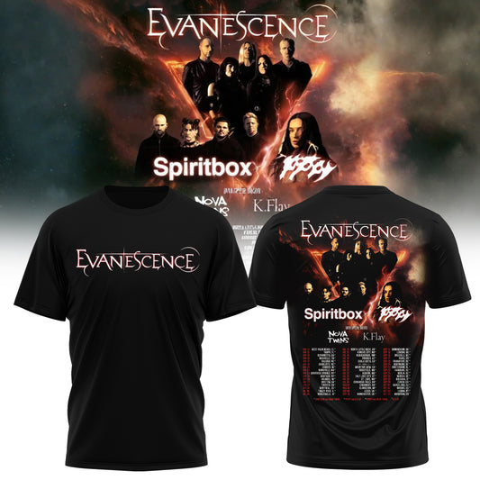 .EVANESCENCE US & UK 2026 WORLD TOUR Collection