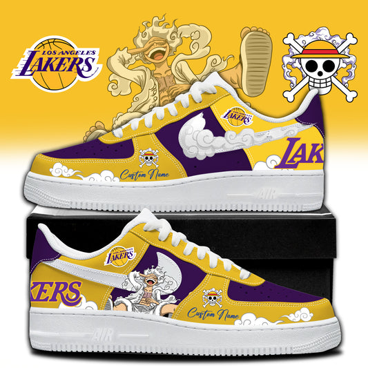__LA Lakers OnePiece Luffy x Lakers – Limited Edition AF1