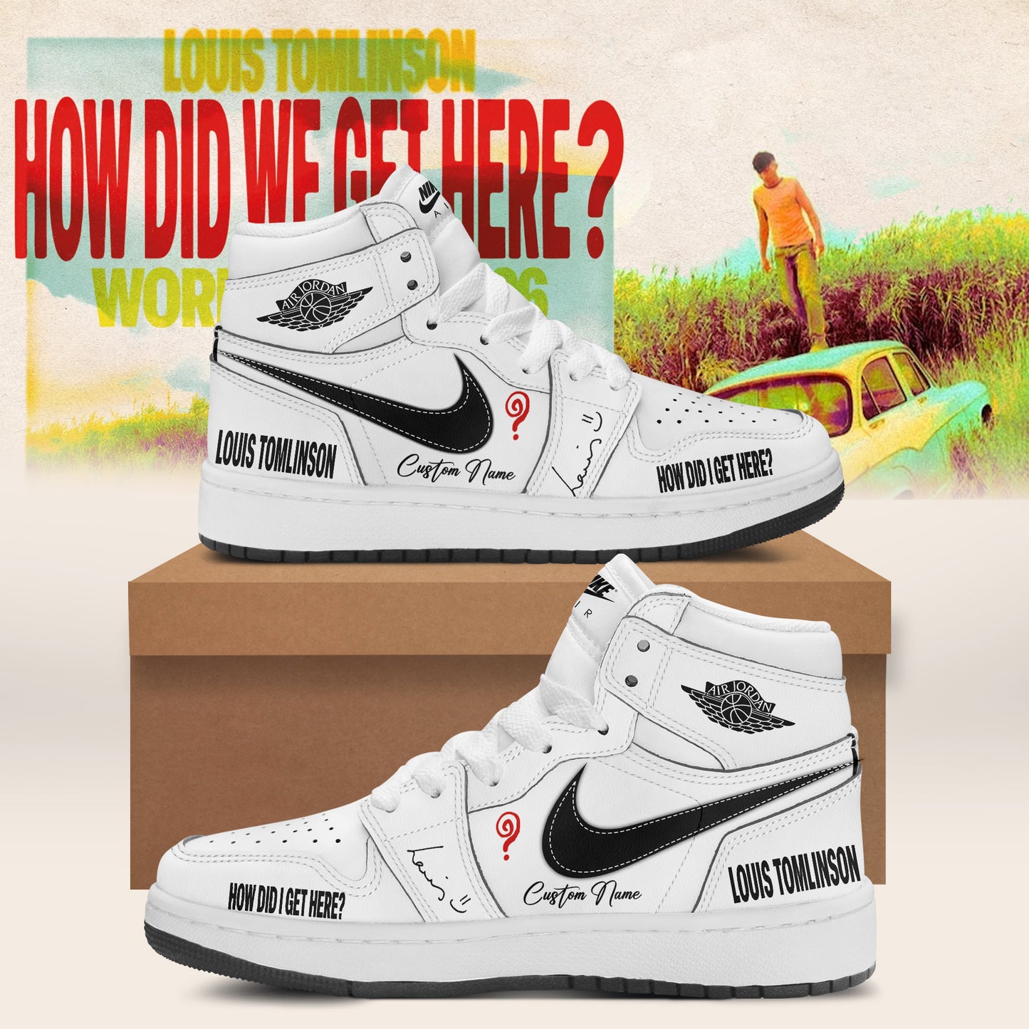 .LOUIS How Did We Get Here? Tour Shoes 3