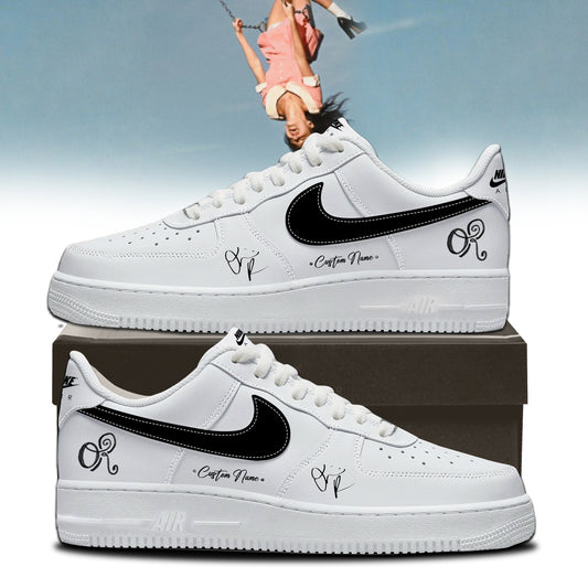 Olivia Rodrigo ‘you seem pretty sad for a girl so in love’ signed Shoes 1