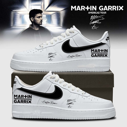 Martin Garrix AMERICAS TOUR signed Shoes 2