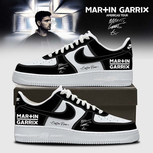 Martin Garrix AMERICAS TOUR signed Shoes 2