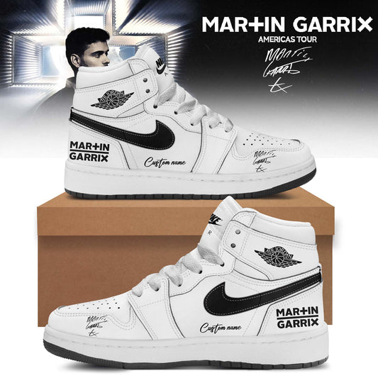 Martin Garrix AMERICAS TOUR signed Shoes 2