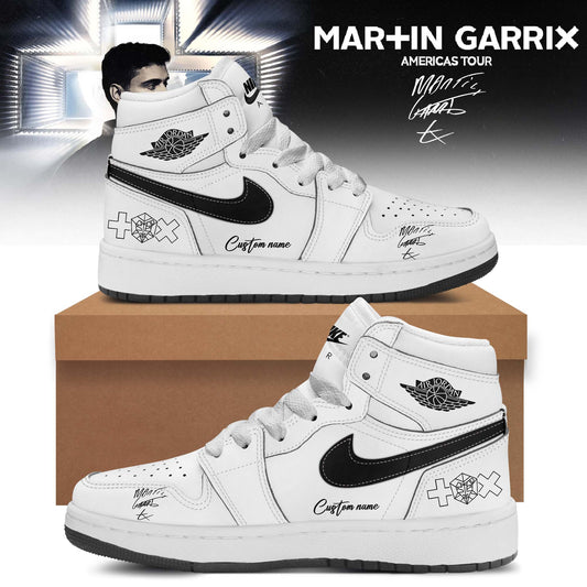 Martin Garrix AMERICAS TOUR signed Shoes 3