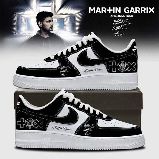 Martin Garrix AMERICAS TOUR signed Shoes 3