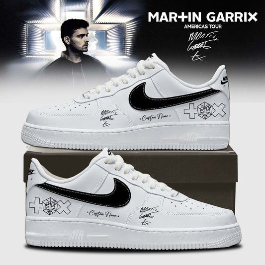 Martin Garrix AMERICAS TOUR signed Shoes 3