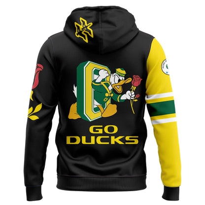 Oregon Ducks Rose Bowl Game 2025 Limited Hoodie