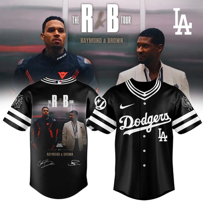 .BASEBALL x Raymond & Brown the R&B Tour Jersey 6