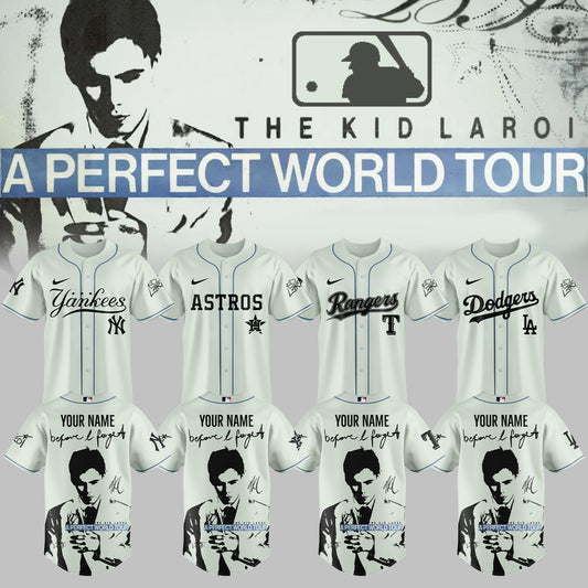 ALL TEAM x The Kid Laroi “A Perfect World Tour” Jersey (Custom Name)