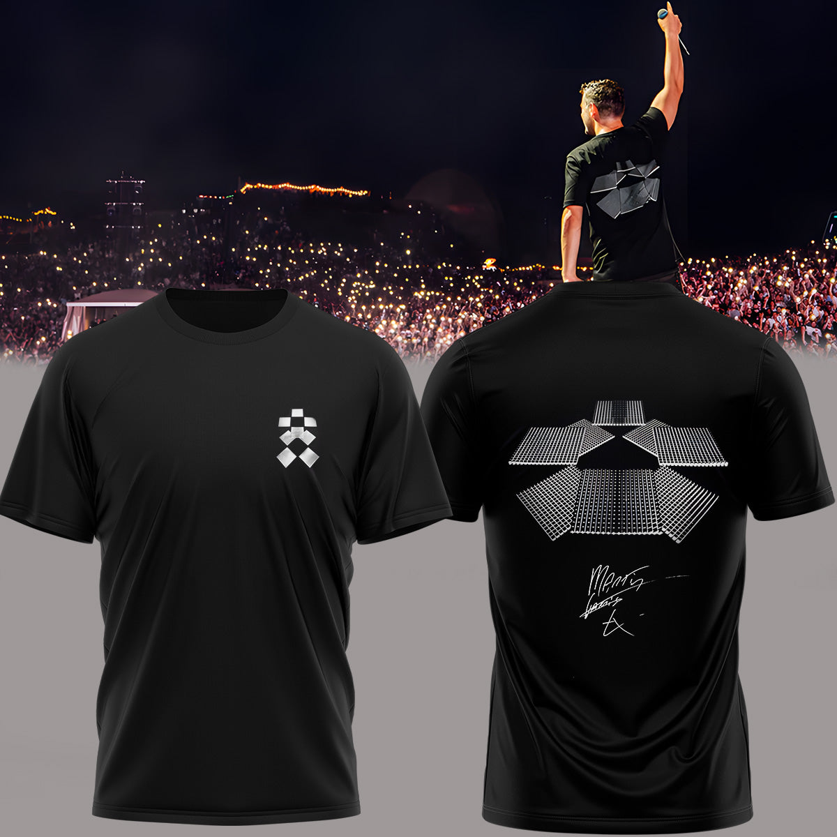Martin Garrix AMERICAS TOUR signed Tshirt