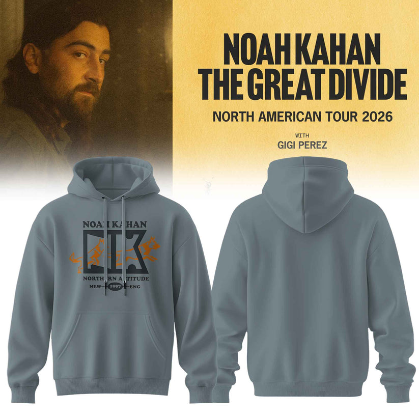 Noah Kahan – The Great Divide Tour Merch Limited Hoodie