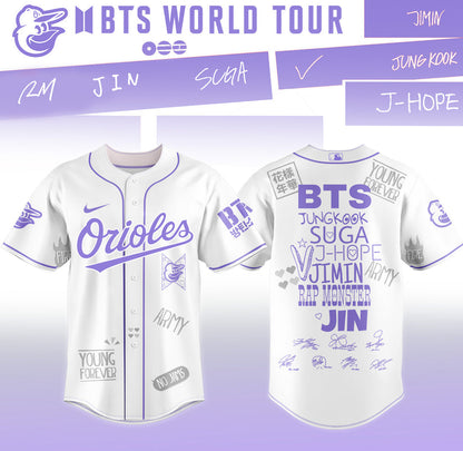 All Team X BTS ”COMEBACK & WORLD TOUR 2026” Limited Edition – Jersey
