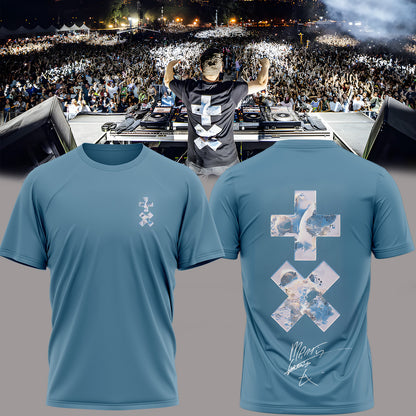 Martin Garrix AMERICAS TOUR signed Tshirt