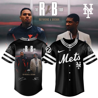.BASEBALL x Raymond & Brown the R&B Tour Jersey 6