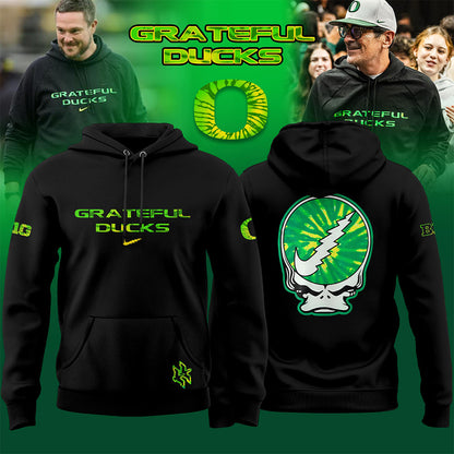 _Oregon Ducks Grateful Dead 2025 Special Editions Hoodie