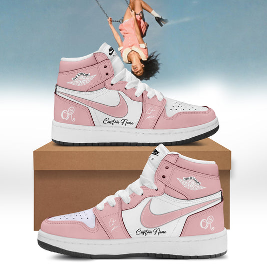 Olivia Rodrigo ‘you seem pretty sad for a girl so in love’ signed Shoes 1