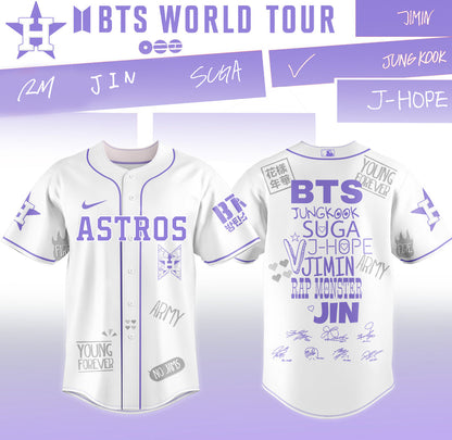 All Team X BTS ”COMEBACK & WORLD TOUR 2026” Limited Edition – Jersey