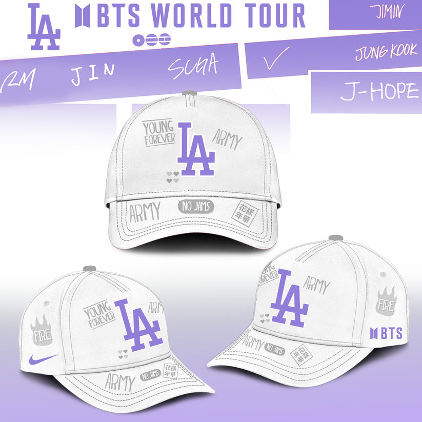All Team X BTS ”COMEBACK & WORLD TOUR 2026” Limited Edition – Jersey