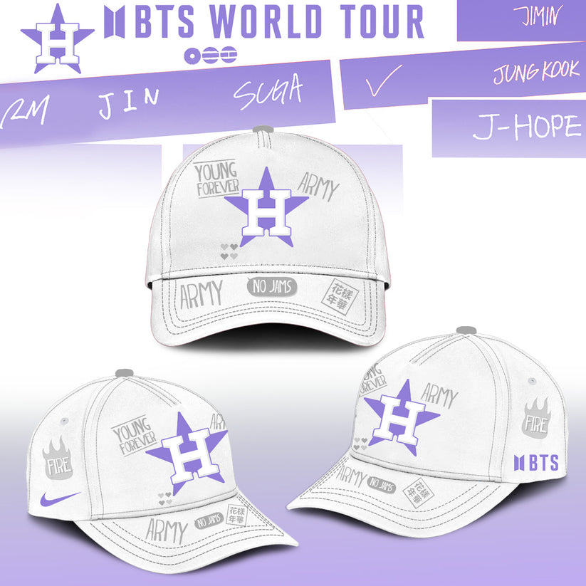 All Team X BTS ”COMEBACK & WORLD TOUR 2026” Limited Edition – Jersey