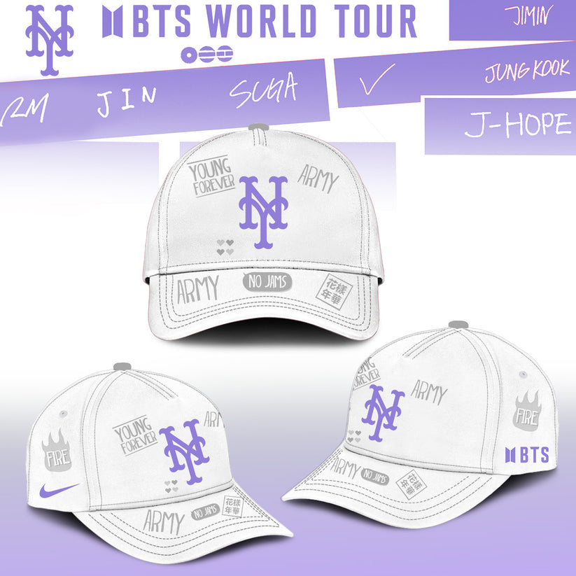 All Team X BTS ”COMEBACK & WORLD TOUR 2026” Limited Edition – Jersey