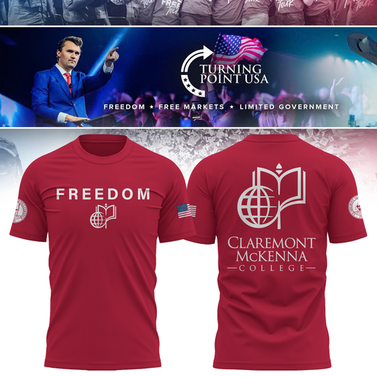 Claremont McKenna College Freedom Tshirt