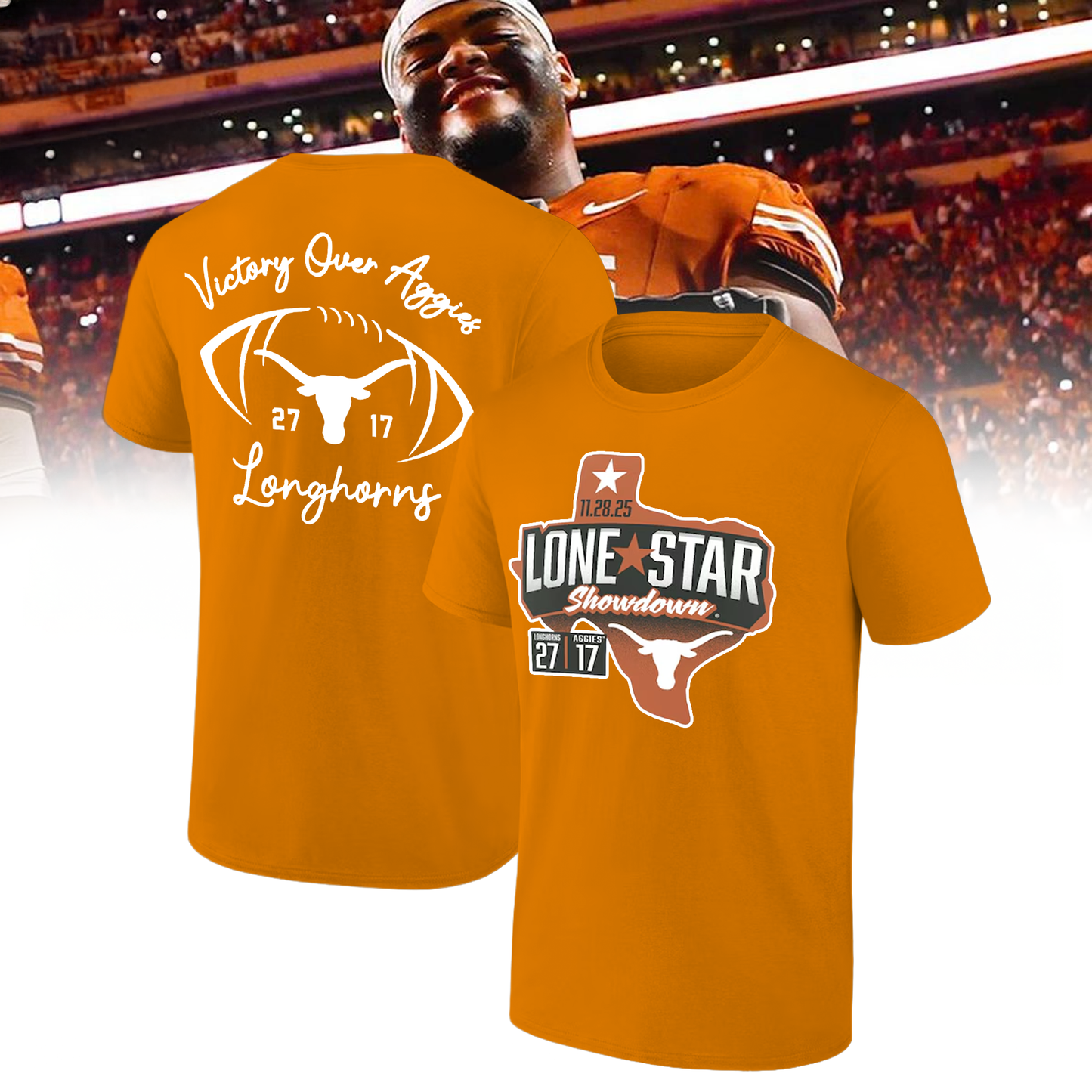 _ Texas Longhorns Victory Over Aggies