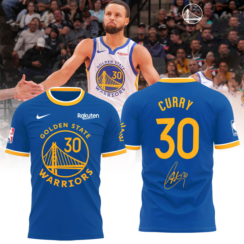 Golden State Warriors Stephen Curry 2025-26 T-shirt