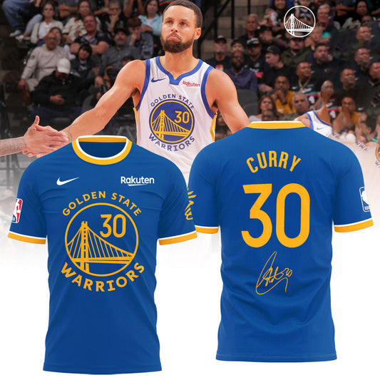 Golden State Warriors Stephen Curry 2025-26 T-shirt