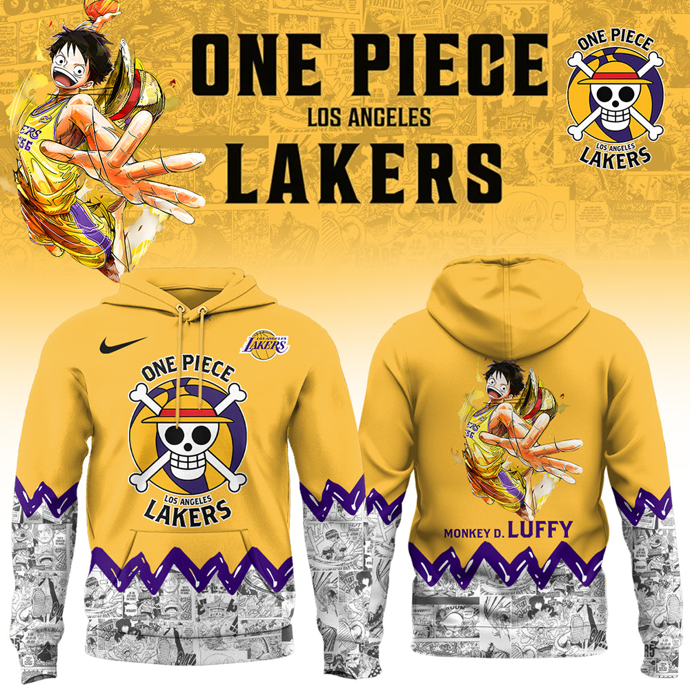 LA Lakers vs OnePiece LUFFY