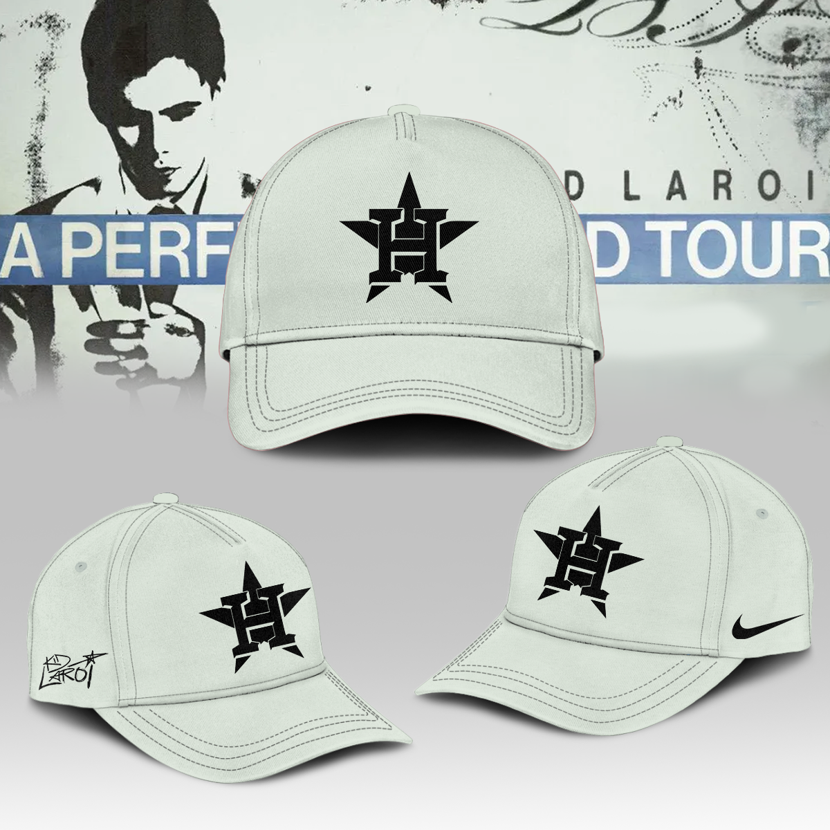 ALL TEAM x The Kid Laroi “A Perfect World Tour” Jersey (Custom Name)