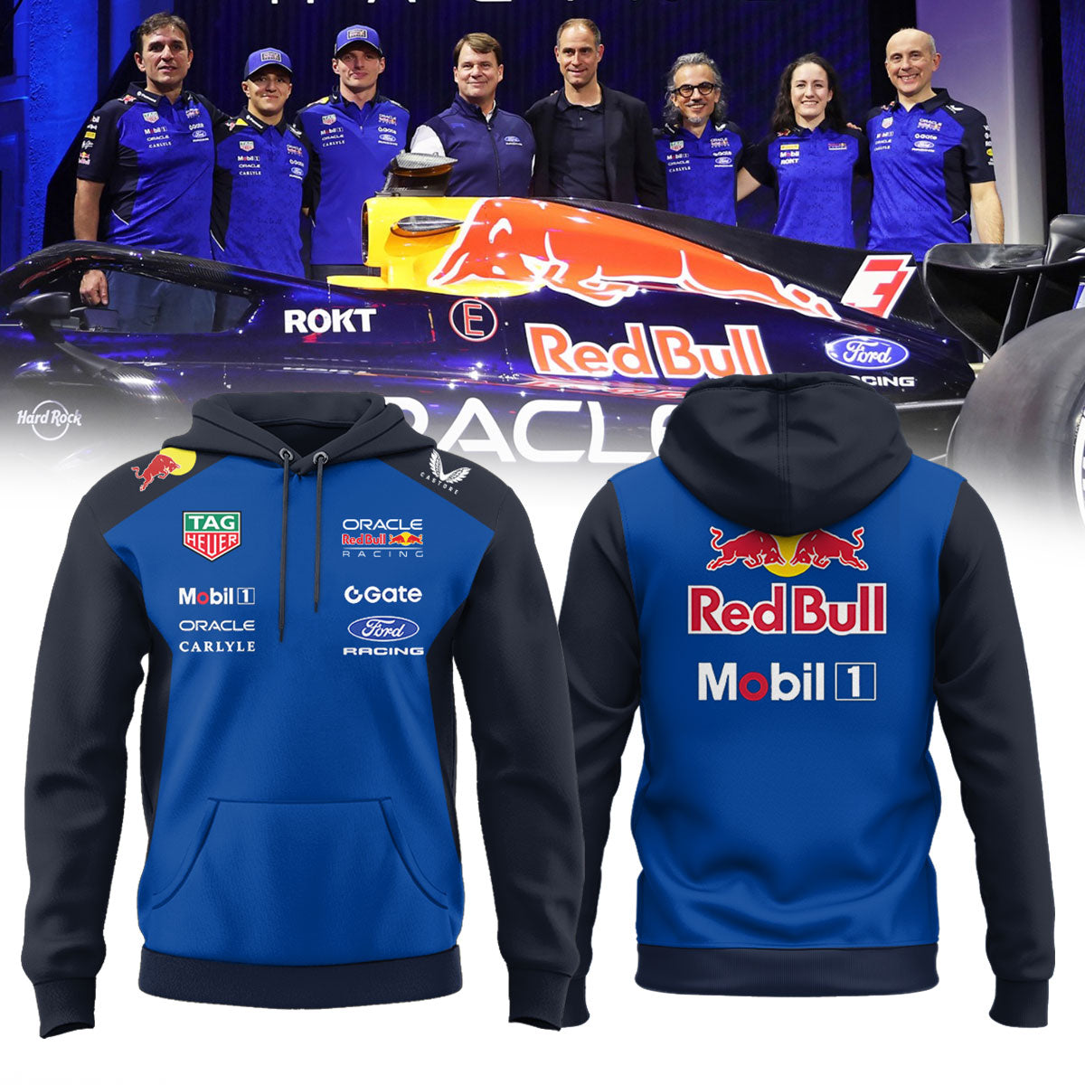 Oracle Red Bull Racing hoodie 2026