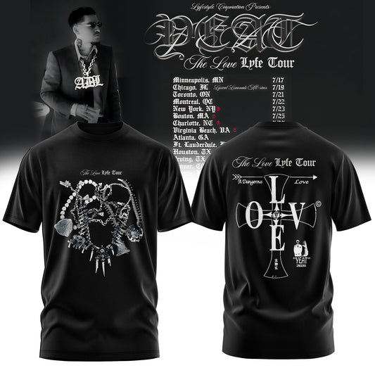 YEAT LOVE COLLECTION – 2026 TOUR MERCH