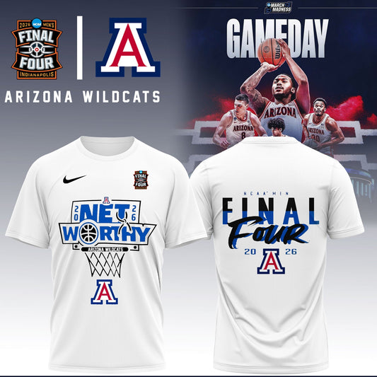 ARIZ Men’s Basketball 2026 Five Four Tshirt Limited Edition