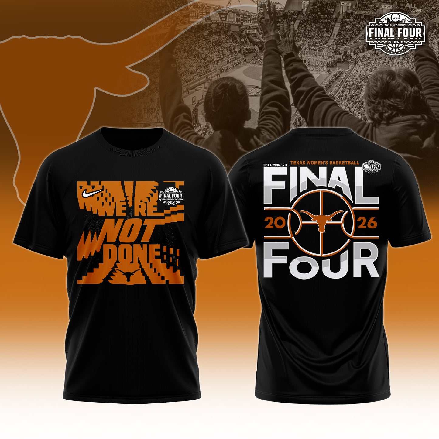 .TEX 2026 Women’s Basketball Five Four Tshirt Limited Edition