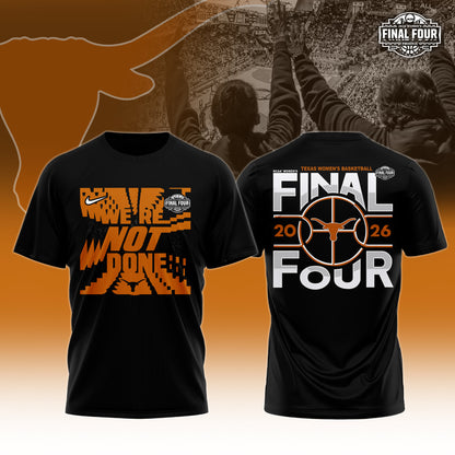 .TEX 2026 Women’s Basketball Five Four Tshirt Limited Edition