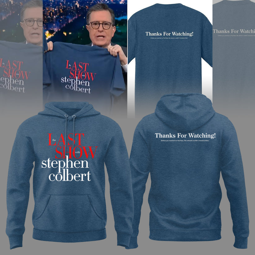 he Late Show with Stephen Colbert Limited Edition Hoodie