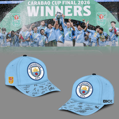 MC 2026 Carabao Cup Winners Limited Edition Shirt