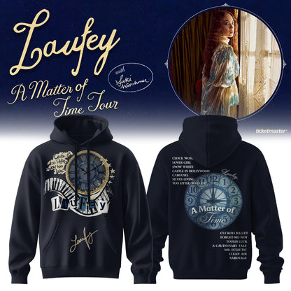 Laufey’s A Matter Of Time Tour Hoodie